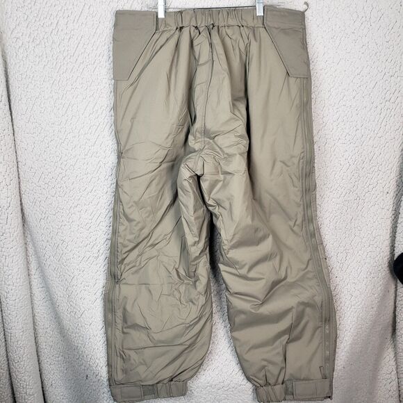 USGI GEN III Level 7 Primaloft Extreme Cold Weather Pants L Survival Gorp 40x26 - Picture 2 of 15